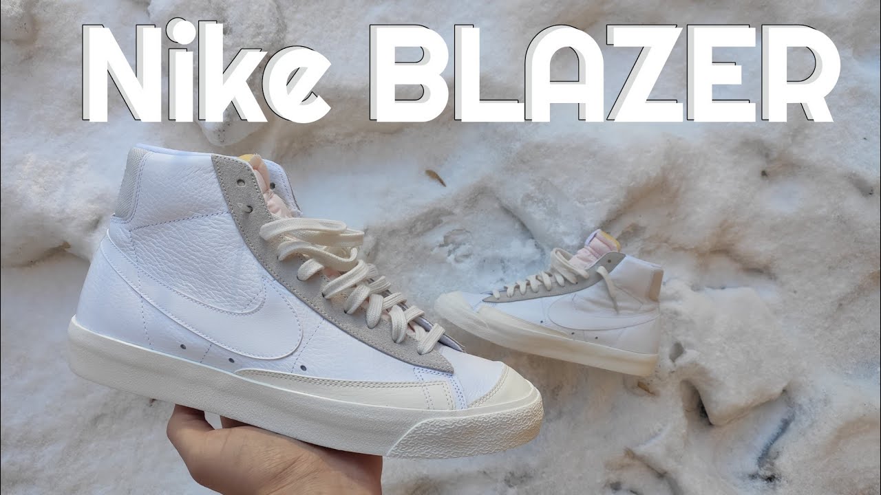 Купил две пары Nike Blazer // Сравнение blazer mid 77 и blazer low sb// Распаковка посылки с END