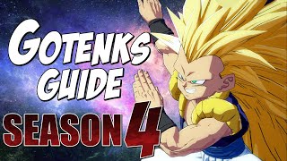 Gotenks BnB Combos & Basics Guide | DRAGON BALL FIGHTERZ SEASON 4