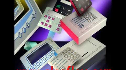 elecflex com/membrane keypad