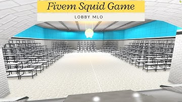 Fivem Squid Game Lobby MLO Interior & map for Roleplay | FiveM Mlo