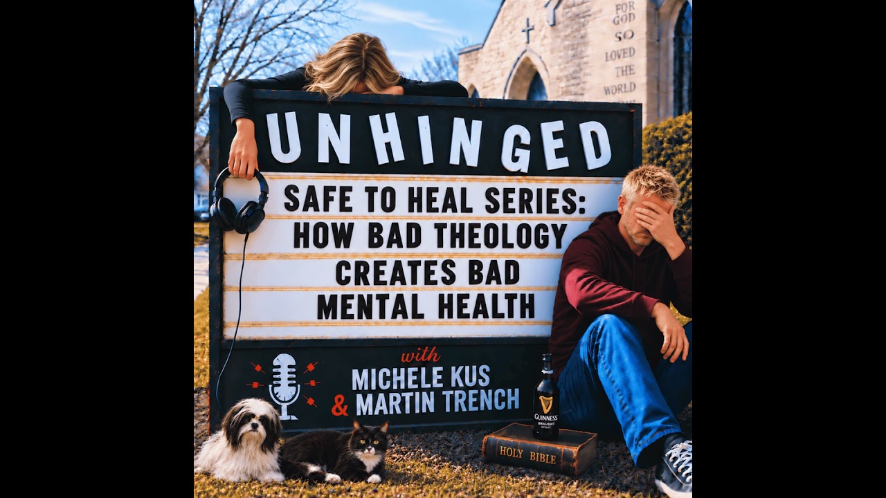 Did Church Sermons Accidentally Turn You Into an Anxious Perfectionist? | Safe to Heal, Part 2