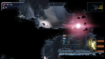 Pseudowave for Early Corpius Fight/Early Phantom Cloak (Metroid Dread Speedruns)