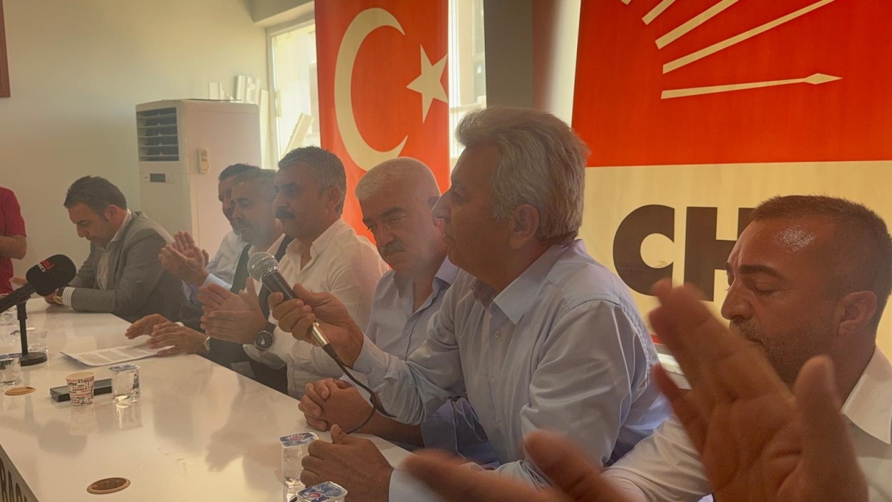 Adıyaman CHP'de tarihi kopuş: Üç belediye, dört ilçe örgütü YENİ Parti saflarında