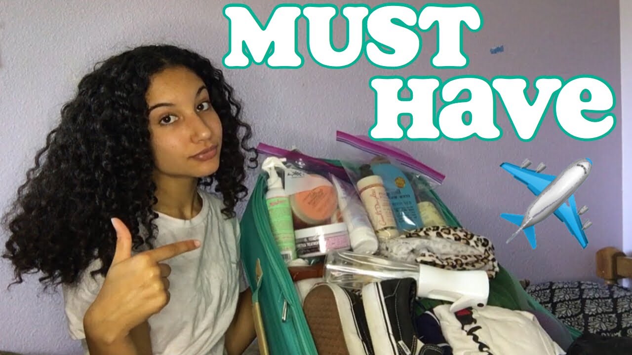 curly girl travel tips