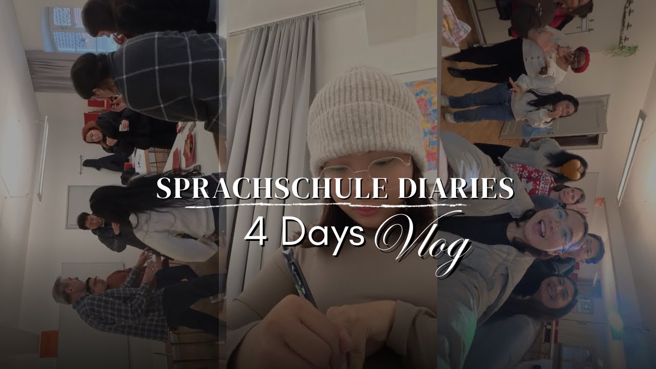 Sprachschule Diaries episode 02 🇩🇪📘 (P2)