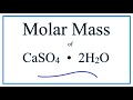 Molar Mass Calculations and Concepts