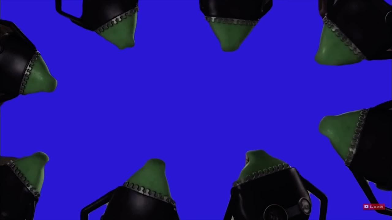 Blue screen Flushed away frogs meme YouTube