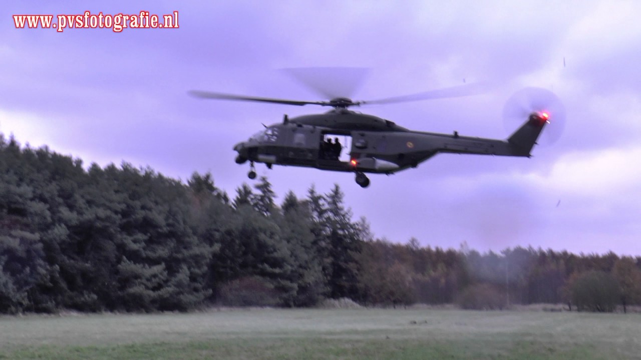 2016-11-18 Black Blades 2016 tactical drop and pickup SF troops