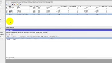 Configuración WiFi en Mikrotik