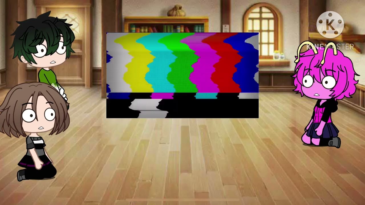 Mha reacts to reekid