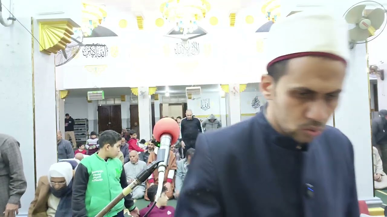 من صلاة التراويح لليلة ١٦ / رمضان ١٤٤٧ ه 🌙 