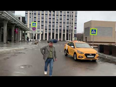 Прогулка возле Международного Автовокзала Северные Ворота, Ховрино, г. Москва, 31.12.2023