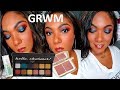 GRWM Trying The Boxy Hello Charmer Palette / Milk Primer / Focallure Blush Duos