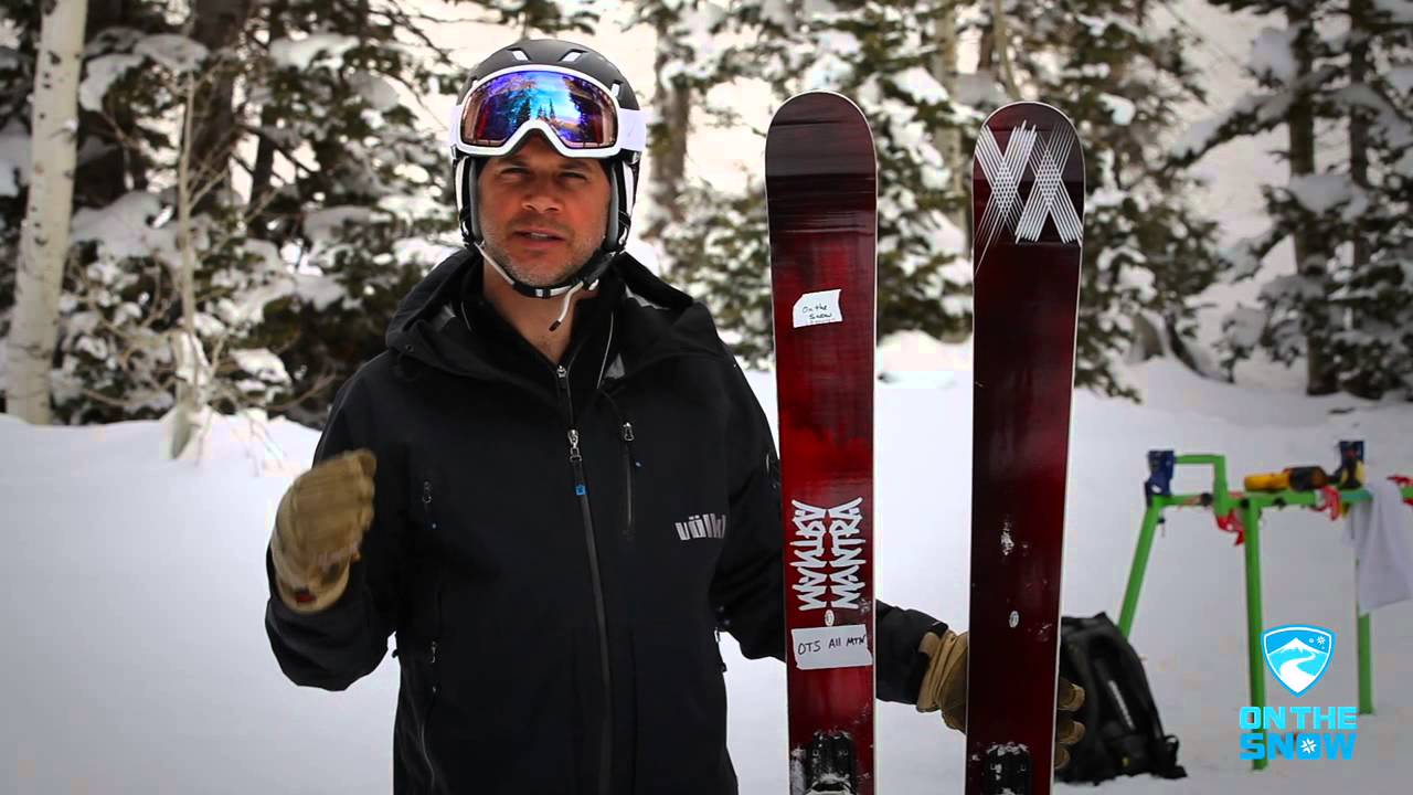 2014 Volkl Mantra Ski Overview - YouTube