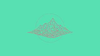 Geometric Mountain Motion Background