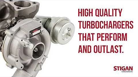Stigan Turbochargers - High Performance 40-30091 SH Product Overview