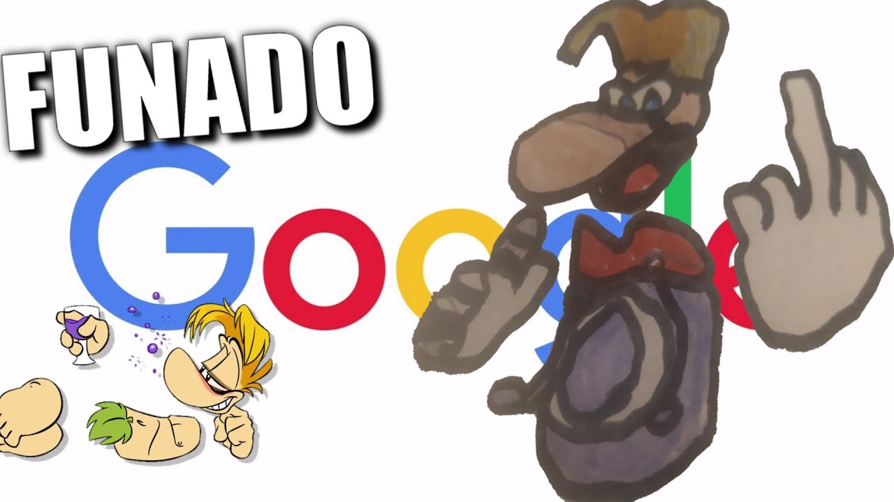 Estoy funado pero cada palabra es un imágen de Google - YouTube