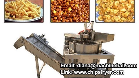 Fried Food Deoiling Machine|Fried Peanut Deoiling Machine|Fried Beans Deoiler Machine