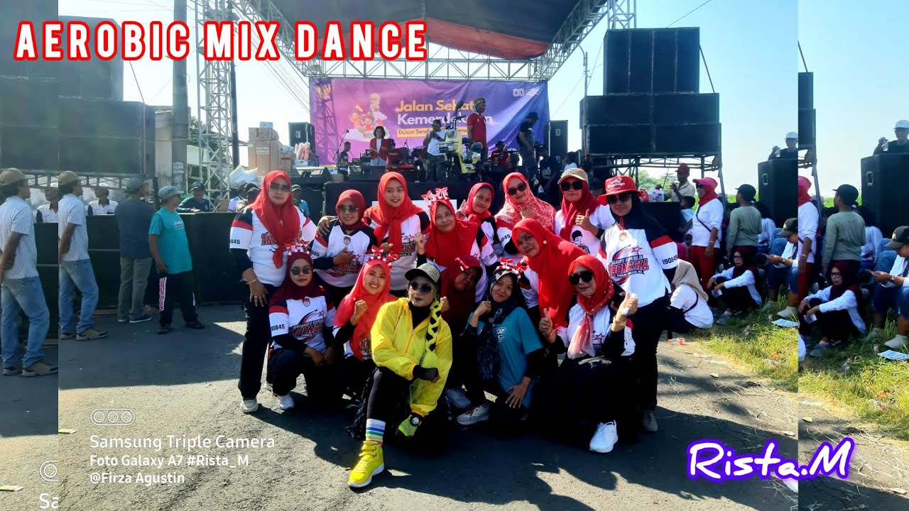 SENAM AEROBIC MIX DANCE (Rista.M)