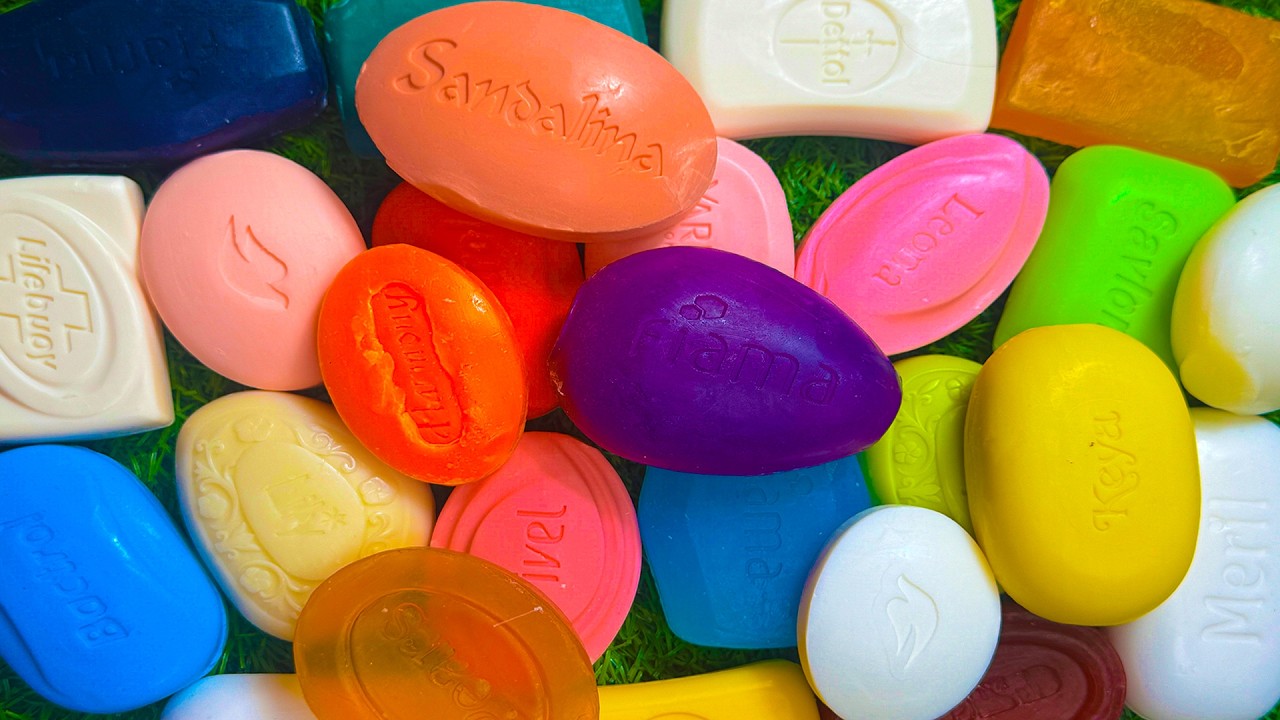 SOAP opening HAUL /Unpacking soap | Распаковка мыла | Notalking | ASMR SOAP