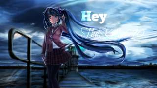 Fais ft.  Afrojack Hey - Nightcore