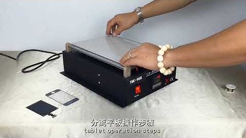 lcd separator machine repair iphone ipad separator machine tablet separator mobile separator