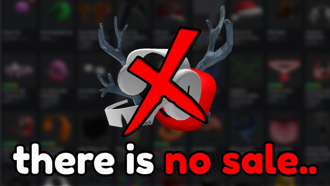 The Harsh Reality Of The 2024 Roblox Black Friday Sale YouTube 