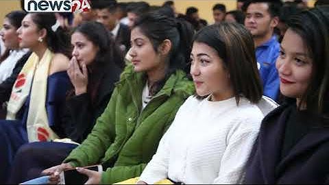 WELCOME & FRESHERS PARTY - Rajdhani Model College