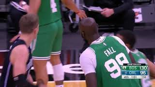 Tacko Fall With A Block On Four Straight Defensive Possessions