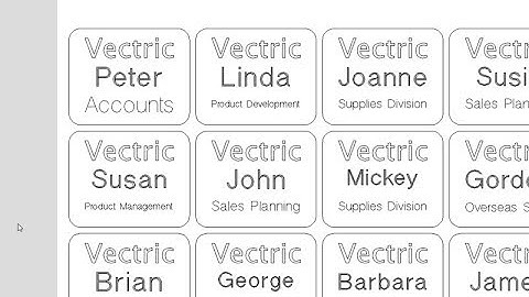 Vectric V10 Tutorials | General Topics | Plate Production Guide