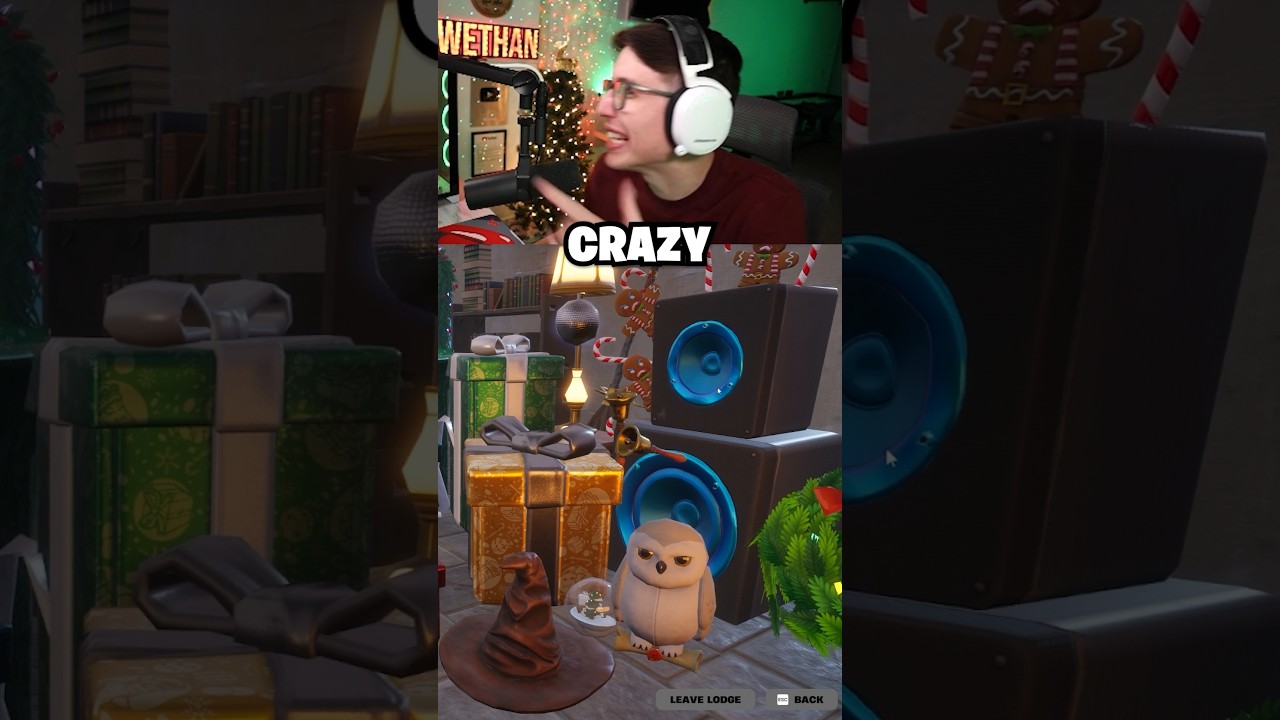 В домике на зимнем фестивале творится настоящее безумие...