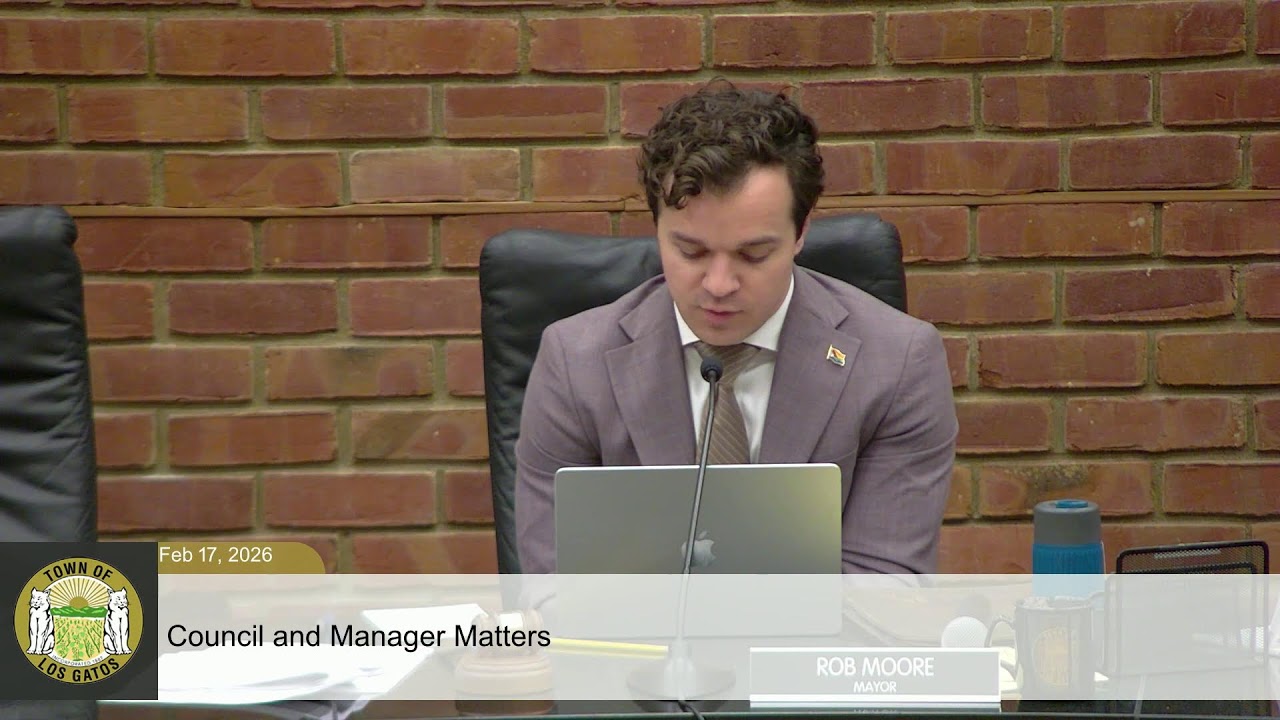 Town Council Meeting / February 17, 2026 / 7:00 PM