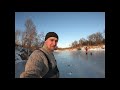 Видеоотчет второго дня рыбалки на дальних озёрах в глухих местах