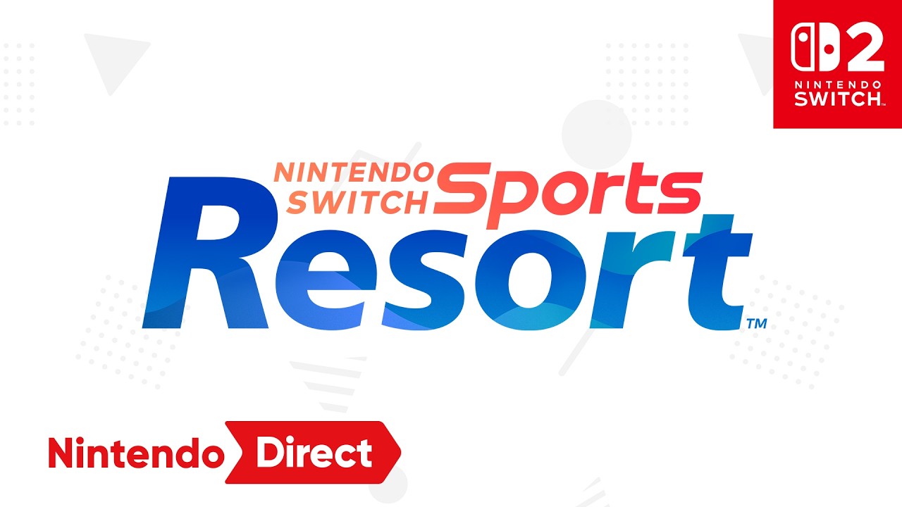 Nintendo Switch Sports Resort launches 22nd October (Nintendo Switch 2)