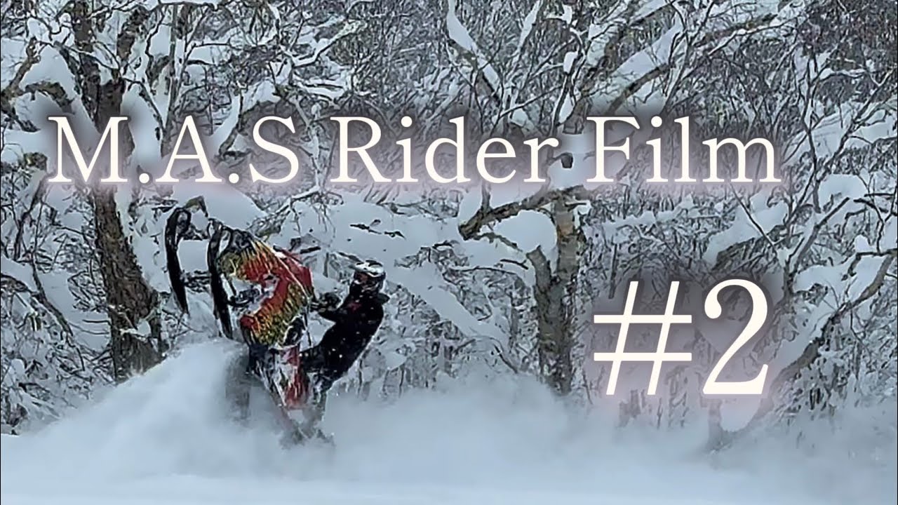 大人数でスノーモービル！【snowMobile】