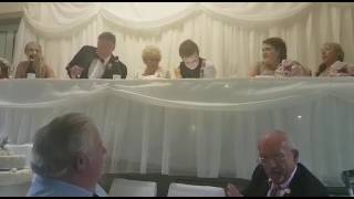 Best best man speech ever My 11 yr old nephew Hillariously funny young best man speech ,