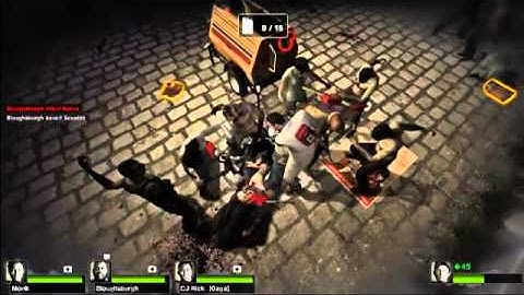 Brutal Left 4 Dead 2 Realism Versus with a Lame Ending: Part 3