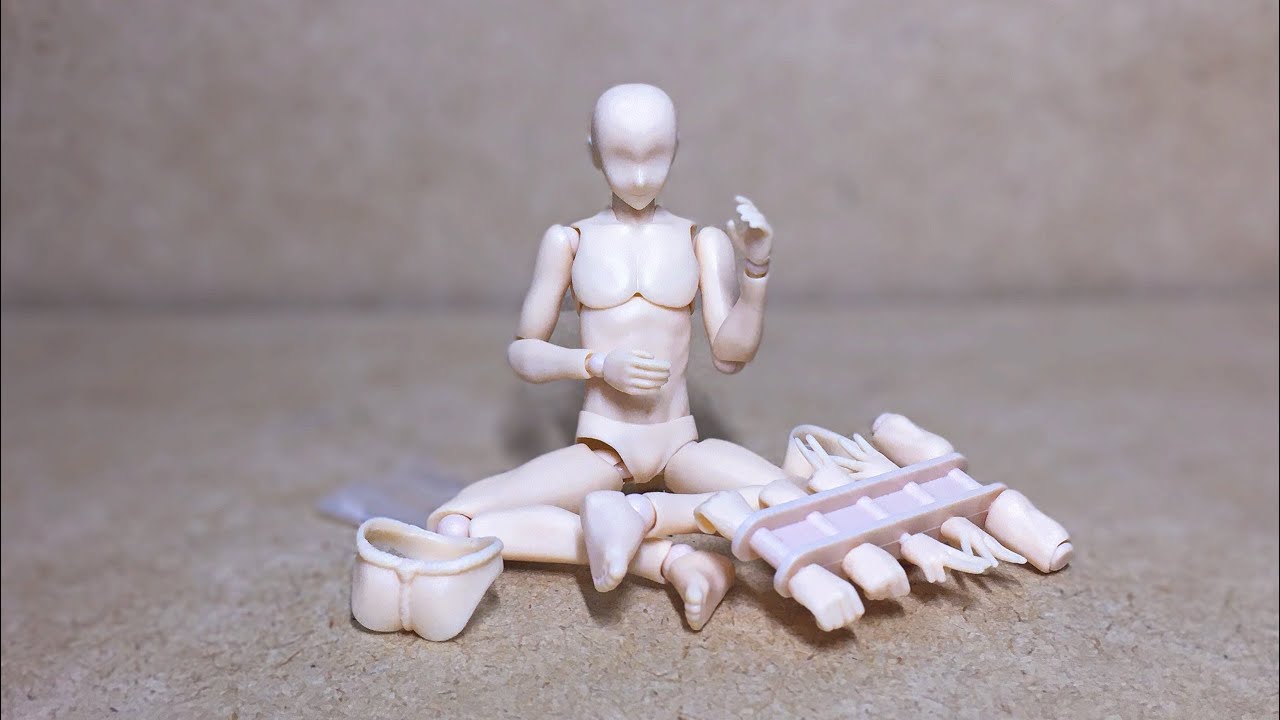 オリジナルフィギュアを作ろうぜ ホビーベース 1 12 プレミアムパーツコレクション 関節技ex 素材くん Mサイズ フレッシュを紹介 Youtube オリジナルフィギュアを作ろうぜ ホビーベース 1 12 プレミアムパーツコレクション 関節技ex 素材くん Mサイズ フレッシュを紹介 Youtube