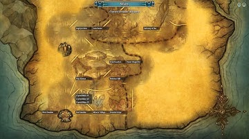 Tree of Savior CBT Walkthrough part 19 - Gytis Settlement Area