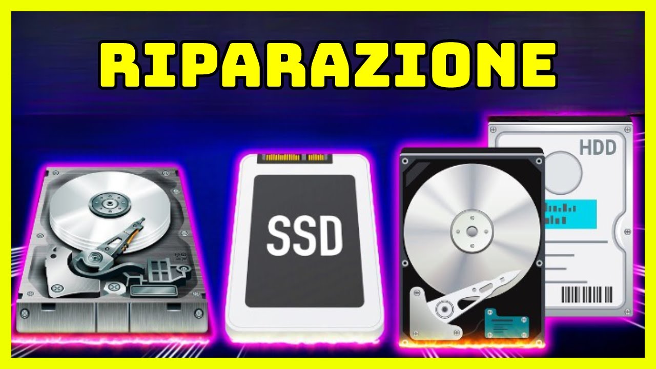 Come Riparare Un Hard Disk Ssd O Chiavetta Usb Senza Programmi