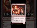 Can I Please Get Your Help? #mtg