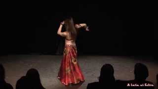 Hestia (Rouen) - Ala Remsh Oyouna - Danse Orientale