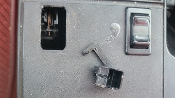 Third Gen Camaro Broken Window Switch