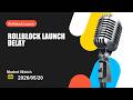Rollblock launch market test puts Rollblock launch back in focus as pressure builds across crypto