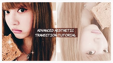 Advanced aesthetic transition tutorial on Funimate  | #4