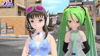 [MMD Newcomers] Don't Stare...