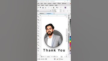 Power clip inside amazing tool in corel draw #art #coreldraw #learning
