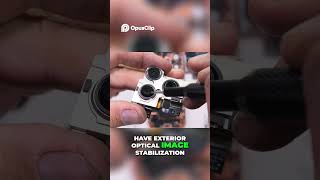 iPhone 16 Camera: New Square Sensor & Stabilization #shorts #apple #camera