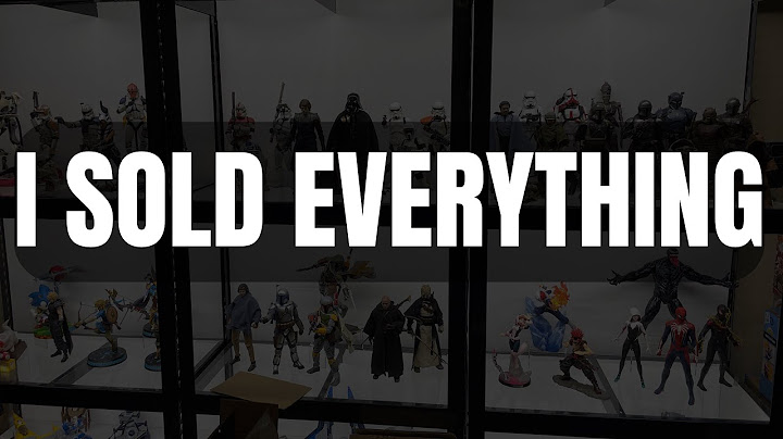 Why I Stopped Buying Collectibles (Shopping Addiction)