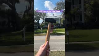 Coming soon river front home- #realestate  #river #floridarealestate #comingsoon #dreamhome #hgtv